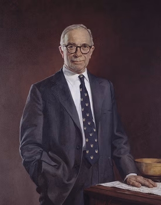 Fleming James, Jr. 1992, by Joseph J. Funaro